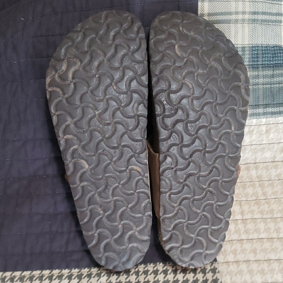 Birkenstock Gizeh Tobacco Brown Sandals Size 41 - Picture 4 of 10